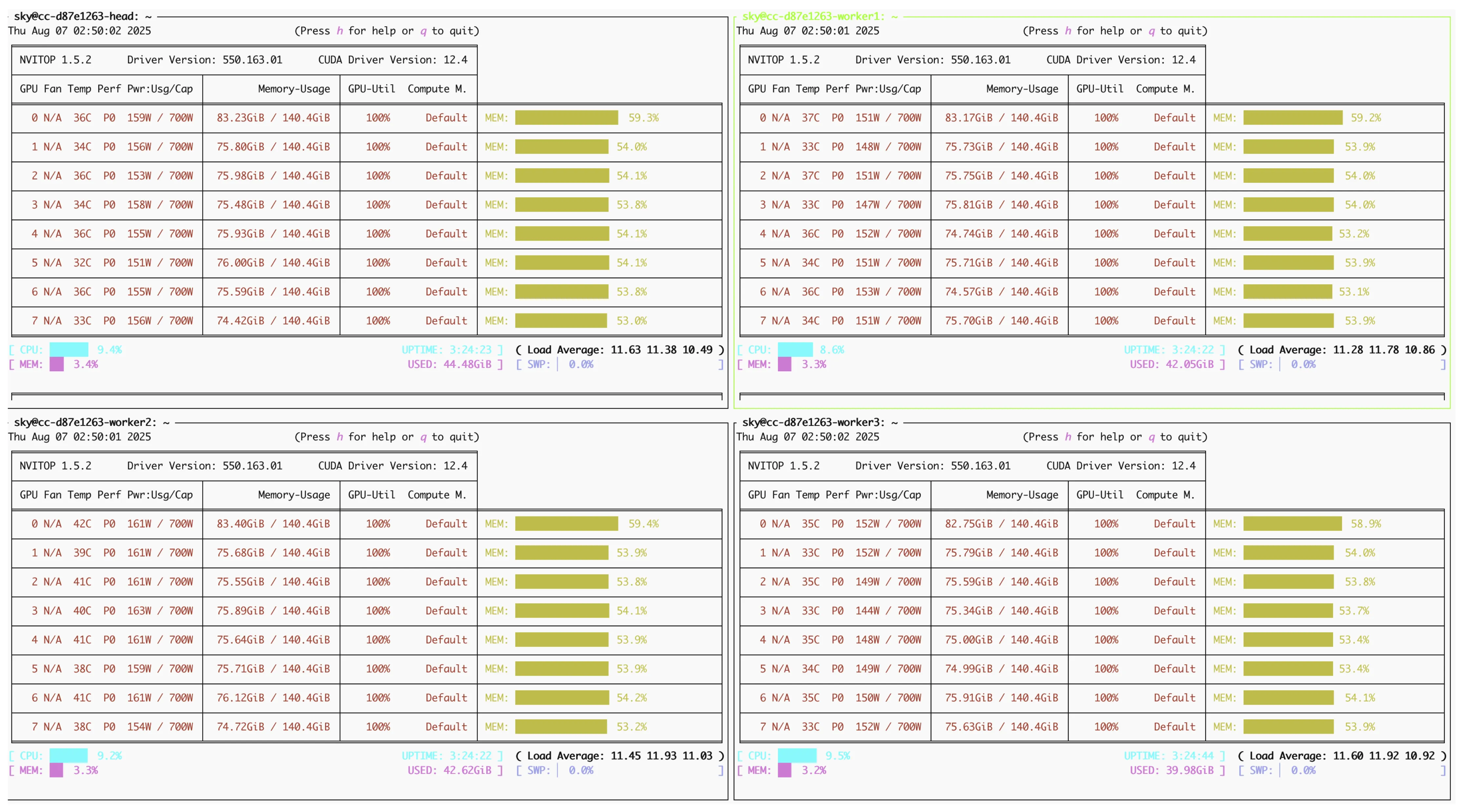 Distributed Training Examples
