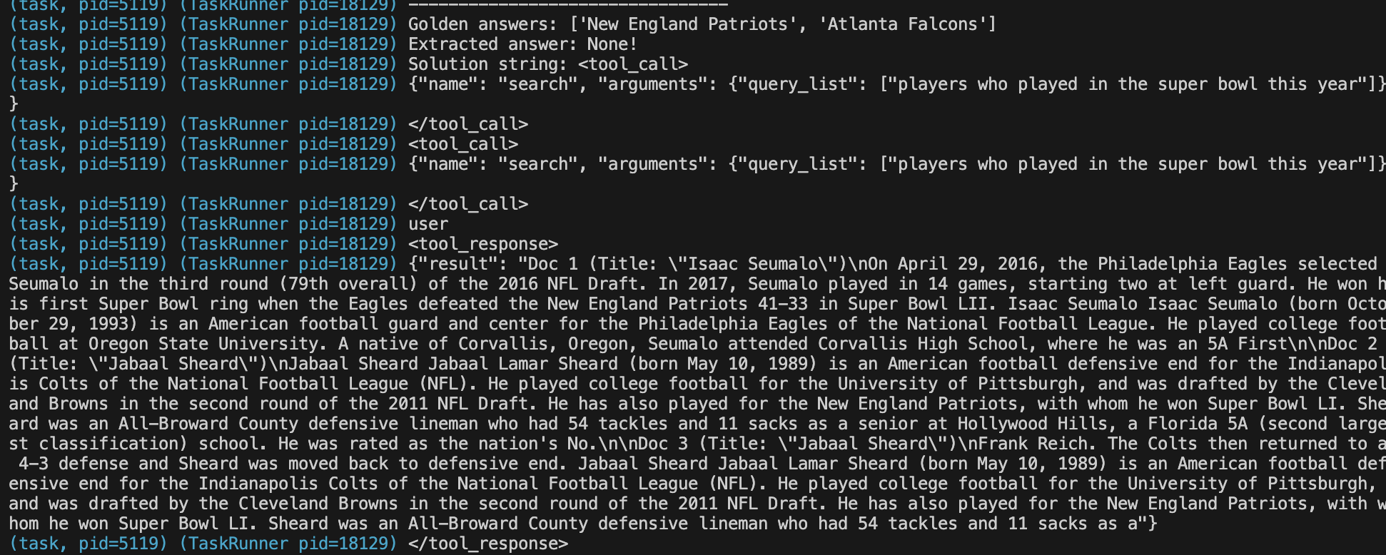 SkyPilot Training Setup